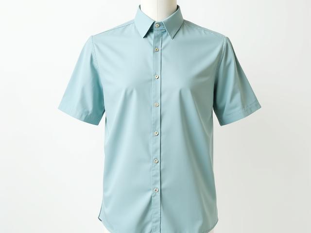 Kemeja lelaki diperbuat daripada Tencel